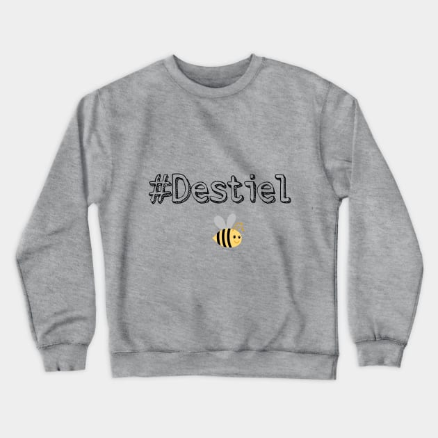 #Destiel Crewneck Sweatshirt by tanyafaye76